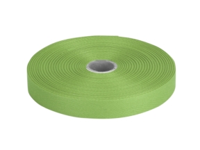 Taśma lamówka pasmanteryjna  15 mm/0,35 mm (041) jasnozielona
