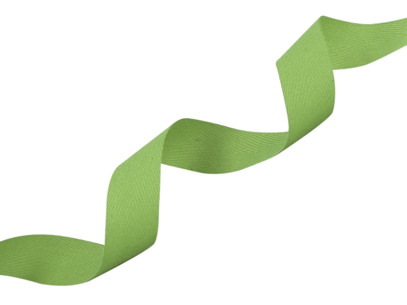 Cotton Twill Tape 20 mm/0,35 mm light green (041)