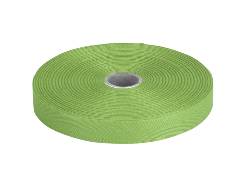 Cotton Twill Tape 20 mm/0,35 mm light green (041)