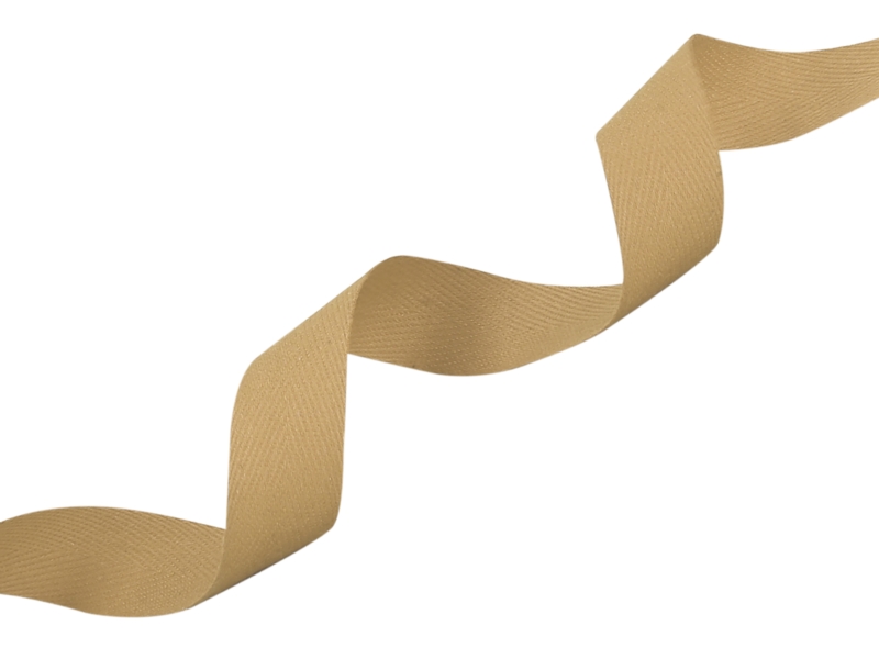 Baumwollköperband 20 mm/0,35 mm Beige (010)