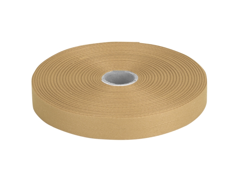 Cotton Twill Tape 20 mm/0,35 mm beige (010)