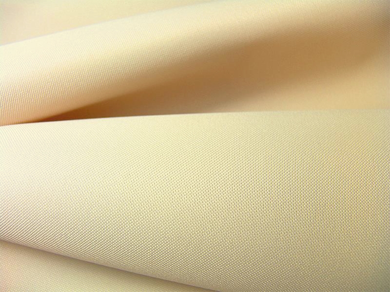 Polyester fabric premium 600d*300d waterproof pvc-d covered light beige 122 150 cm 50 mb
