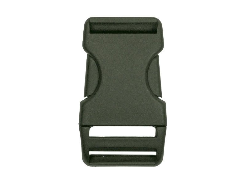 Plastic buckle 25 mm laura olive 100 pcs