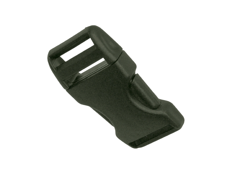 Plastic buckle25 mm laura olive 100 pcs