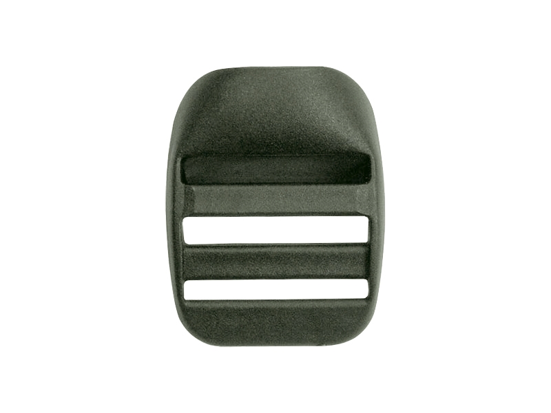 Plastic slide buckle kira olive 100 pcs