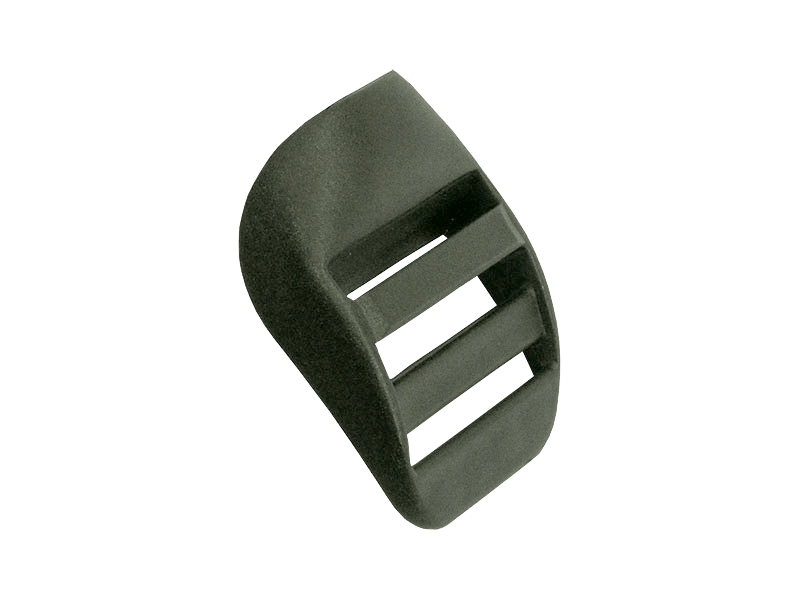 Plastic slide buckle kira olive 100 pcs