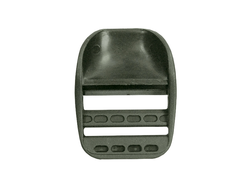 Plastic slide buckle kira olive 100 pcs