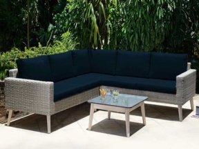 Kodura tkanina poliestrowa premium 600D*300D PVC (919) granatowa