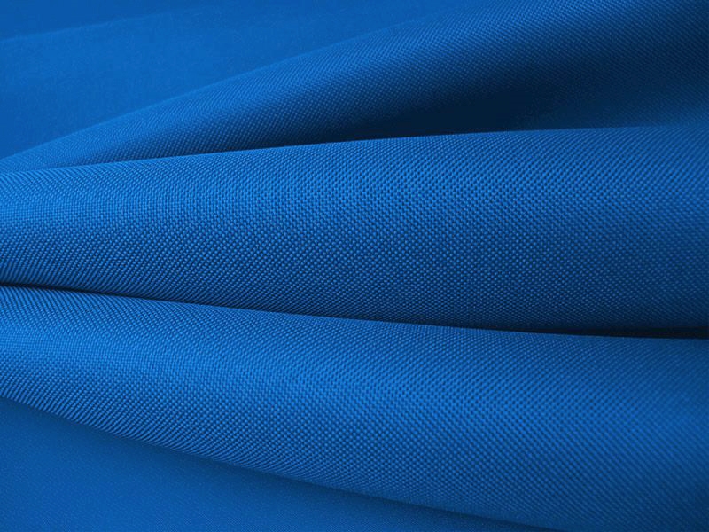 Polyester-stoff premium 600d*300d wasserdicht pvc-d-beschichtet kornblume 918 150 cm