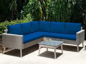 Kodura tkanina poliestrowa premium 600D*300D PVC (918) chabrowa