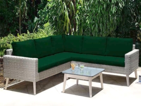 Kodura tkanina poliestrowa premium 600D*300D PVC (878) zielona