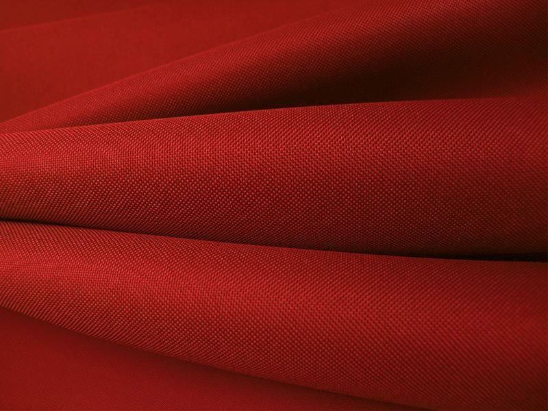 Polyester-stoff premium 600d*300d wasserdicht pvc-d-beschichtet rot 820 150 cm 50 lm