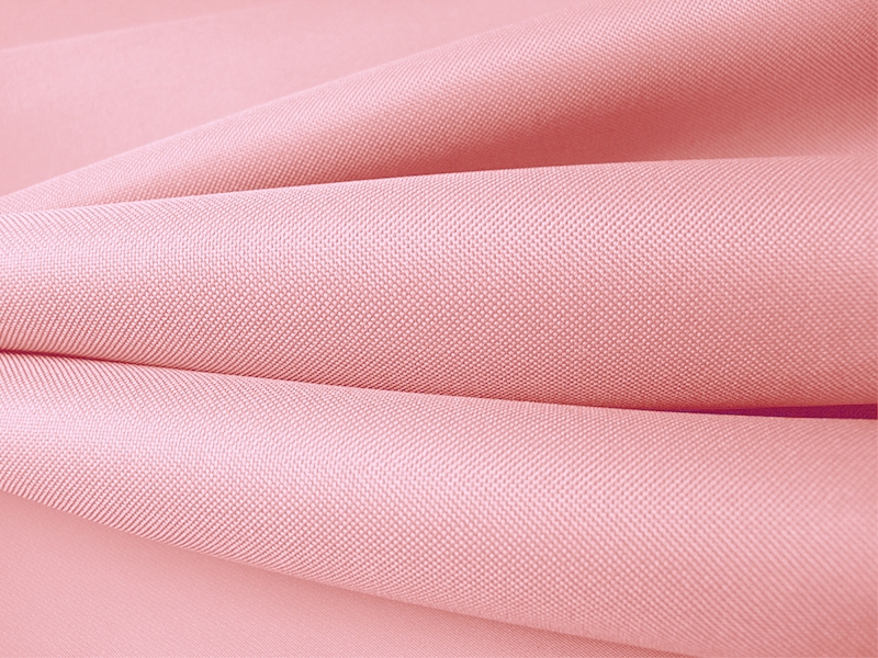Polyester fabric premium 600d*300d waterproof pvc-d covered light pink 811 150 cm 50 mb