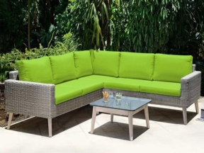 Kodura tkanina poliestrowa premium 600D*300D PVC (652) jasnozielona