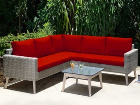 Kodura tkanina poliestrowa premium 600D*300D PVC (620) czerwona