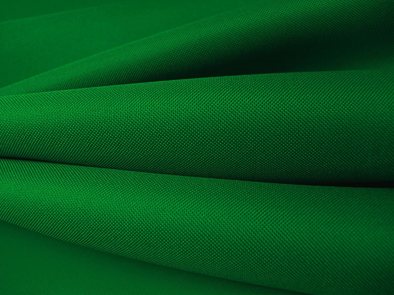 Polyester fabric premium 600d*300d waterproof pvc-d covered green 616 150 cm 50 mb