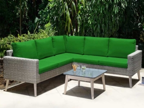 Kodura tkanina poliestrowa premium 600D*300D PVC (616) zielona