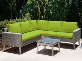 Kodura tkanina poliestrowa premium 600D*300D PVC (607) jasnozielona