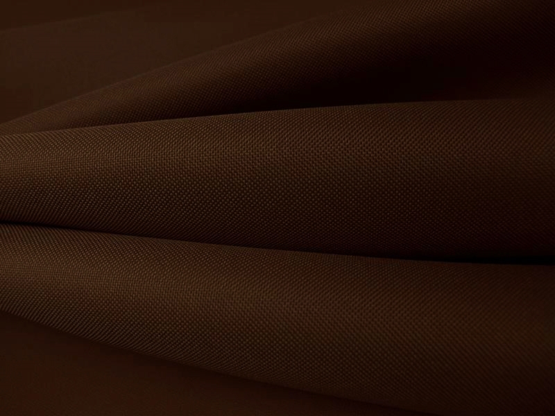 Polyester fabric premium 600d*300d waterproof pvc-d covered brown 568 150 cm 50 mb