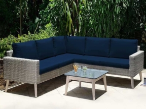 Kodura tkanina poliestrowa premium 600D*300D PVC (558) granatowa