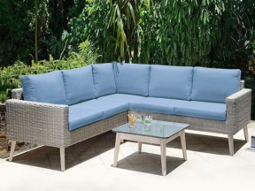 Kodura tkanina poliestrowa premium 600D*300D PVC (546) błękitna