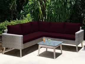 Kodura tkanina poliestrowa premium 600D*300D PVC (525) bordowa