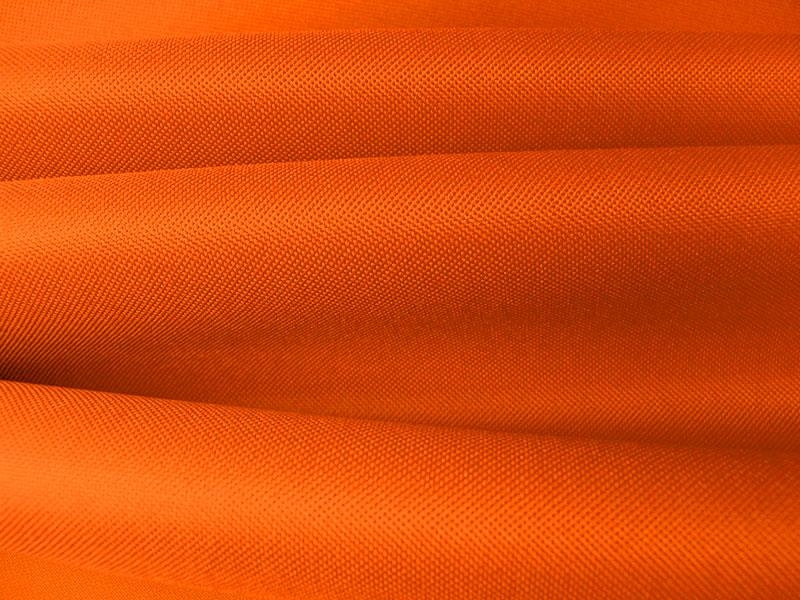 Polyester-stoff premium 600d*300d wasserdicht pvc-d-beschichtet orange 523 150 cm 50 lm