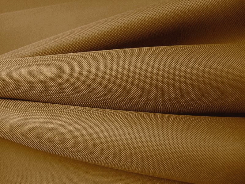Polyester-stoff  premium 600d*300d wasserdicht pvc-d-beschichtet hellbraun 508 150 cm 50 lm