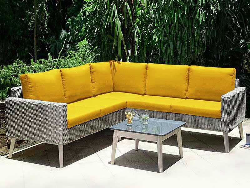 Kodura tkanina poliestrowa premium 600D*300D PVC (506) żółta