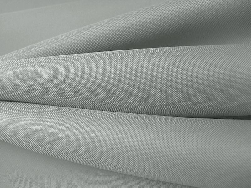 Polyester-stoff premium 600d*300d wasserdicht pvc-d-beschichtet hellgrau 336 150 cm 50 lm