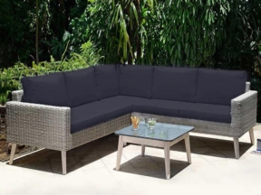 Kodura tkanina poliestrowa premium 600D*300D PVC (308) ciemnoniebieska