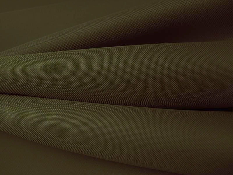 Polyester fabric premium 600d*300d waterproof pvc-d covered olive 305 150 cm 50 mb