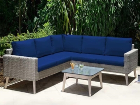 Kodura tkanina poliestrowa premium 600D*300D PVC (220) chabrowa