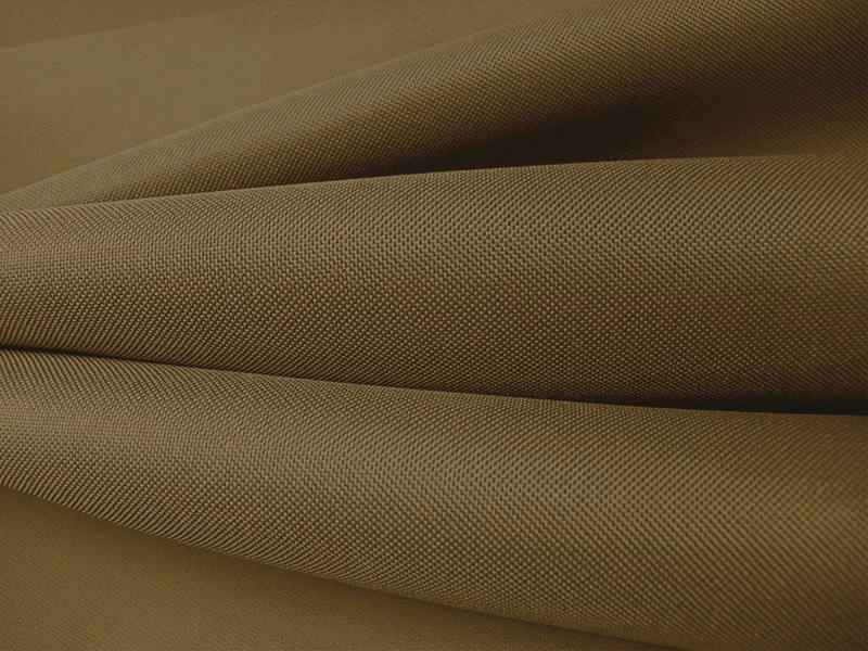 Polyester fabric premium 600d*300d waterproof pvc-d covered beige 219 150 cm 50 mb