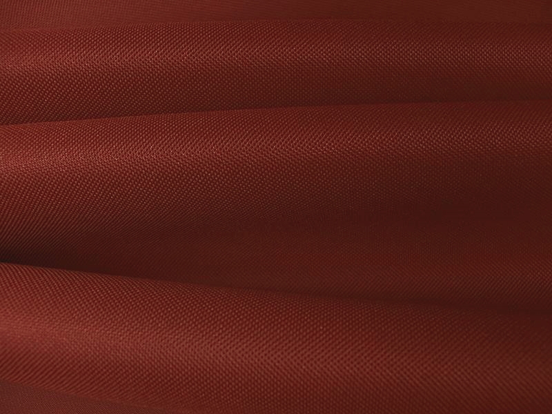 Polyester fabric premium 600d*300d waterproof pvc-d covered brick red 199 150 cm 50 mb