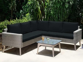 Kodura tkanina poliestrowa premium 600D*300D PVC (182) ciemnoszara