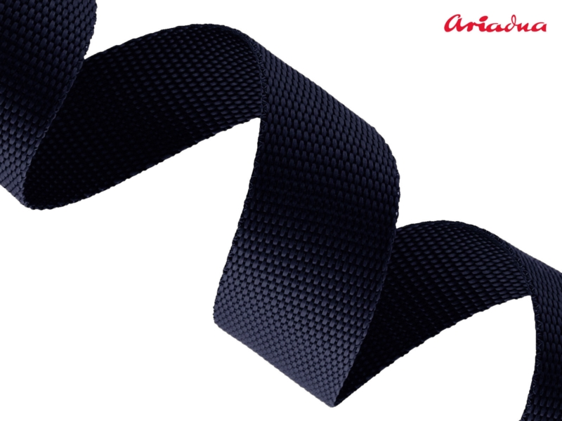 TRAGBAND 25 MM / 1,25MM&nbspDUNKELBLAU 058 PP 50   LM