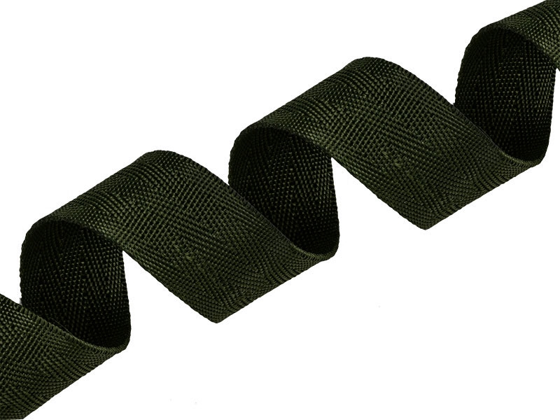 TRAGBAND 30 MM OLIVGRÜN 305 PP 50 LM