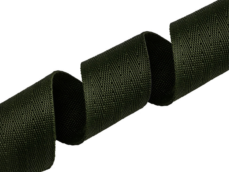 TRAGBAND 40 MM OLIVGRÜN 305 PP 50 LM