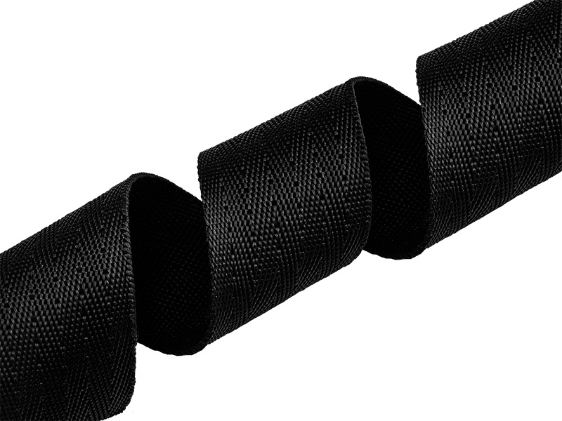 Abdeckstreifen 4V 50 mm schwarz (580)