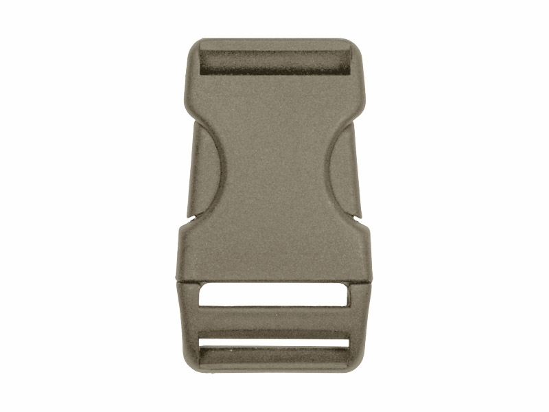Plastic buckle25 mm laura beige 100 pcs