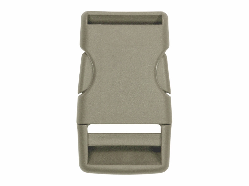 Plastic buckle 30 mm laura beige 100 pcs