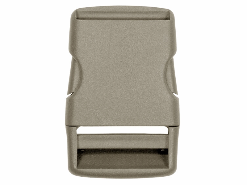 Schnalle aus kunststoff 40 mm laura beige 100 st.