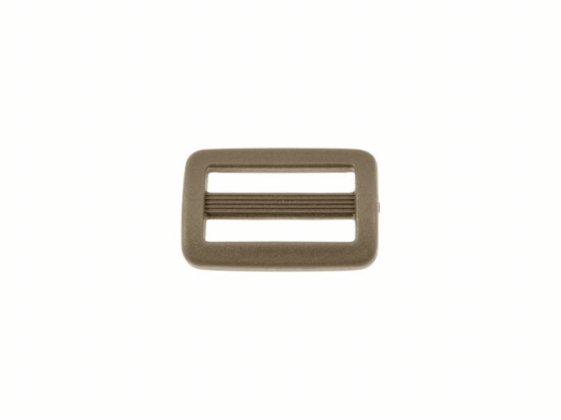 Kunststoff-regler aus kunststoff 25/13 mm Ignacy beige 100 st.