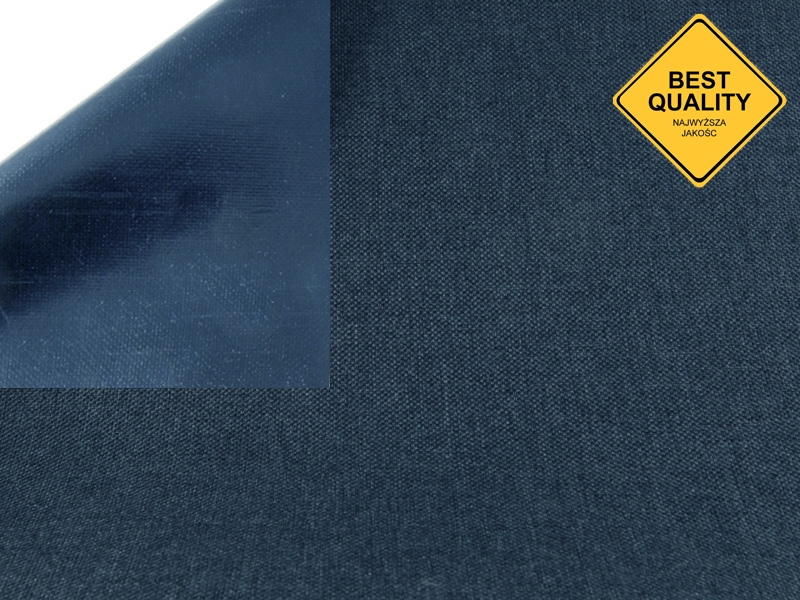 Extra starkes Kodura-Polyestergewebe 600D*600D PVC-F navy blau