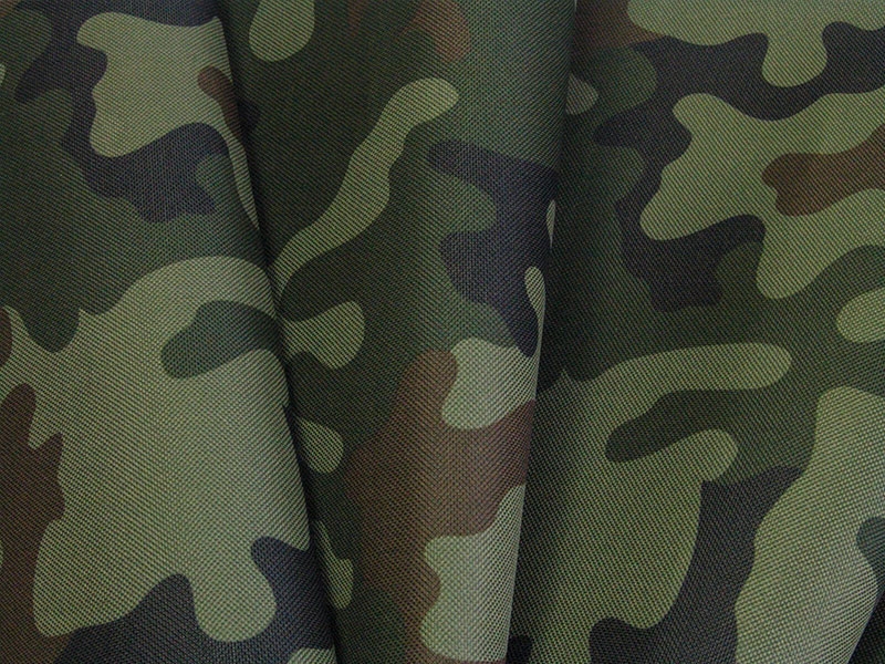Polyester fabric 600d*600d waterproof pvc-d a-grade covered wz93 moro 150 cm