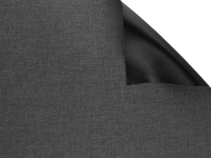 Extra strong polyester-stoff  600d*600d wasserdicht  pvc-f-beschichtet schwarz (580) 150 cm