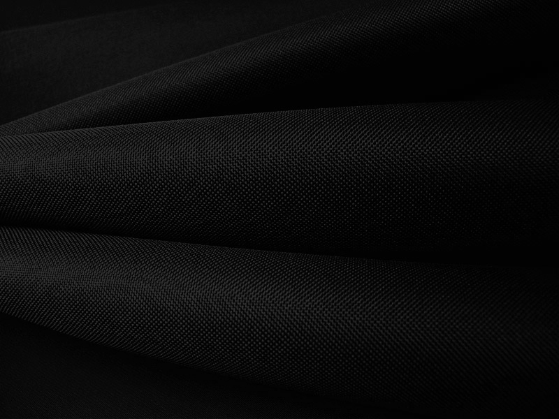 Polyester-stoff 600d*600d  wasserdicht pvc-f a-grade-beschichtet schwarz (580) 150 cm