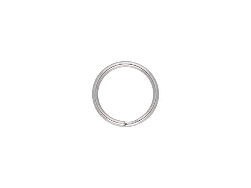 METALLRING SPIRAL 16/1,5 MM  NICKEL    100&nbsp   ST.