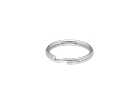 Kółko metalowe 16/1,5 mm nikiel spiralne